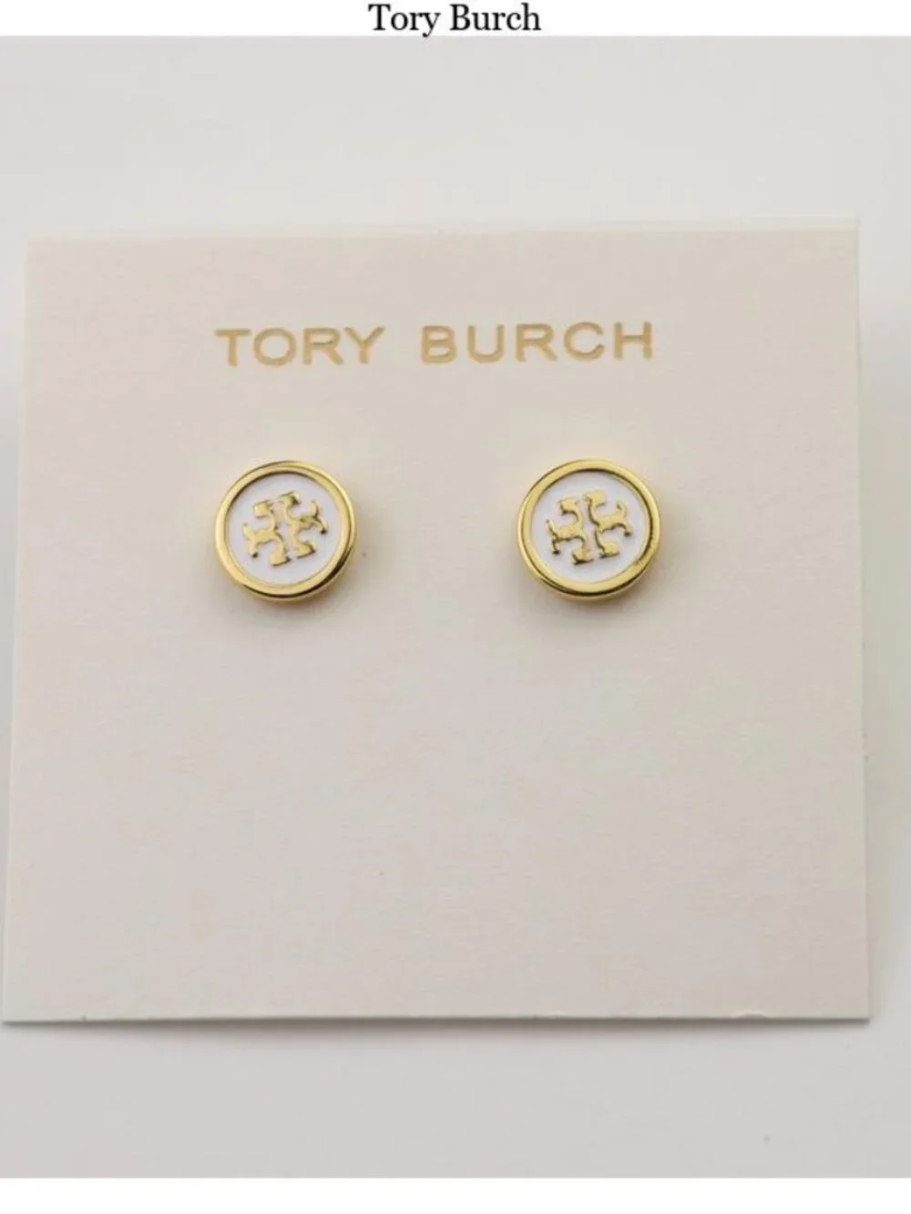 Tory Burch Earrings(Brand New)